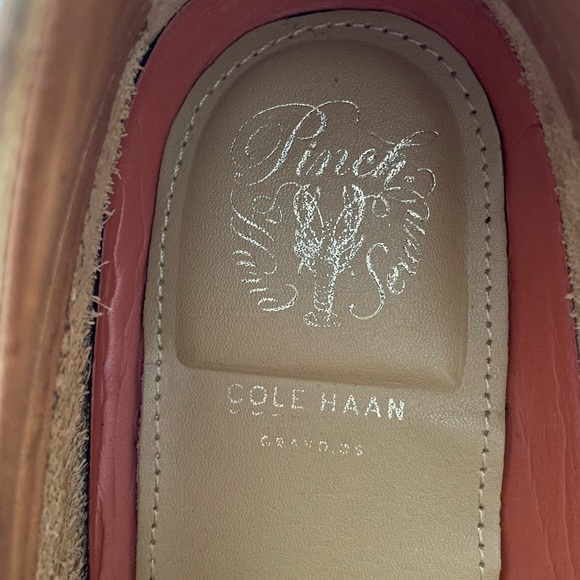 Timberland Brown Leather Men’s Loafers Size 8M - Picture 8 of 8